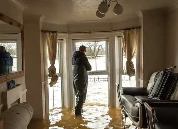 water damage restoration service Rantoul